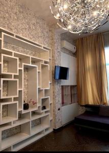TV a/nebo společenská místnost v ubytování Hotel 6 + 37 fotografií