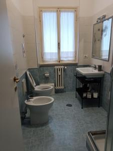 Koupelna v ubytování Il Papavero Nero