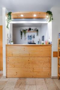 Vstupní hala nebo recepce v ubytování Hotel Laaxerhof