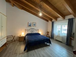 Postel nebo postele na pokoji v ubytování Nottola B&B