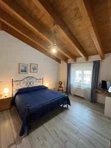 Postel nebo postele na pokoji v ubytování Nottola B&B