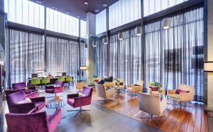 Posezení v ubytování Sercotel Boulevard Vitoria-Gasteiz