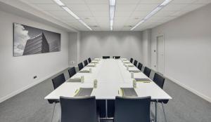 Konferenční prostory v ubytování Sercotel Boulevard Vitoria-Gasteiz