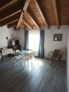 Posezení v ubytování Nottola B&B