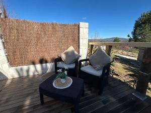 Balkón nebo terasa v ubytování SKD Casa Amarilla Suite Rivera