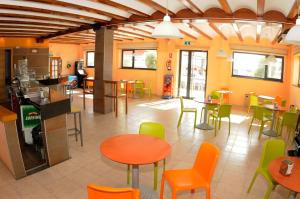 Restaurace v ubytování Hotel Simancas