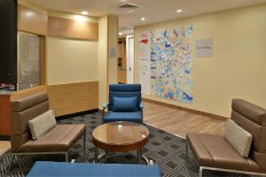 Χώρος καθιστικού στο TownePlace Suites by Marriott Raleigh Durham Airport Morrisville