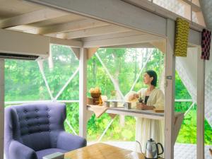 Gäste, die in der Unterkunft 焚き火キャンプ場 Hokkaido Glamping - TAKIBI übernachten