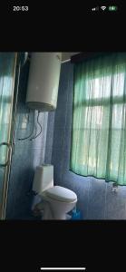 Koupelna v ubytování Guesthouse Zebo