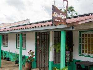 Budova, kde se hostel nachází