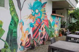 Zahrada ubytování Hostal Síndigo