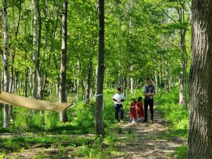 Gäste, die in der Unterkunft 焚き火キャンプ場 Hokkaido Glamping - TAKIBI übernachten