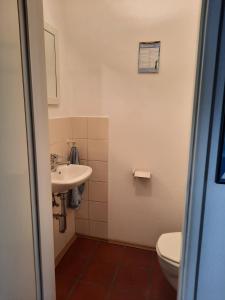 Kúpeľňa v ubytovaní Wohnen in Wien