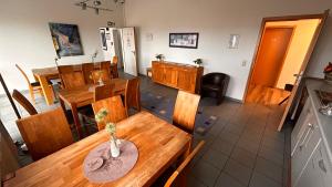 Posezení v ubytování Hotel Gästehaus Linden