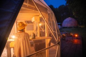Galeriebild der Unterkunft 焚き火キャンプ場 Hokkaido Glamping - TAKIBI in Makkari