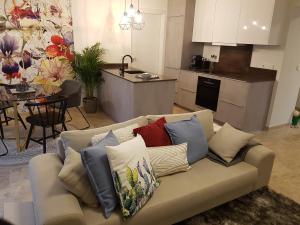 Kuchyň nebo kuchyňský kout v ubytování Ferienwohnung Binder Hubertusstraße