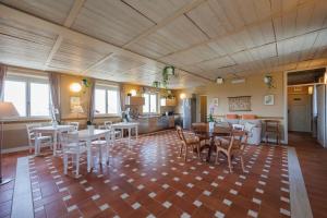 Η κουζίνα ή μικρή κουζίνα στο Florario B&B