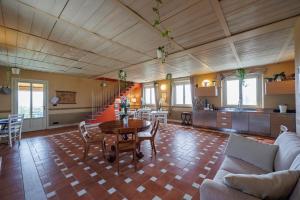 Χώρος καθιστικού στο Florario B&B