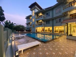 Bazén v ubytování Hotel Lotus nebo v jeho okolí