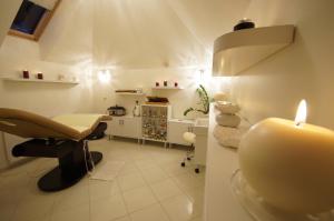 Lázně a/nebo wellness v ubytování Villa Solaris
