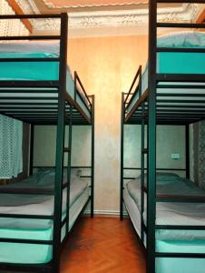Voodi või voodid majutusasutuse Long Tree Hostel - Comfy Mattress toas
