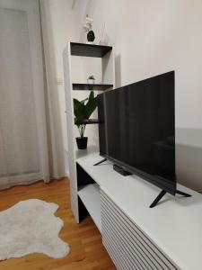 TV a/nebo společenská místnost v ubytování Apartman Nataly 2