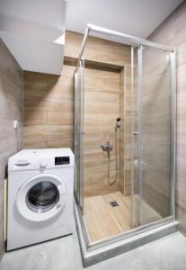 Koupelna v ubytování Aqua Bliss