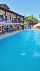 Bazén v ubytování Pousada Estacao do Sol de Paraty nebo v jeho okolí