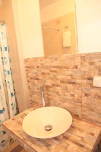 A bathroom at Anata Hotel