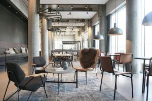 Four Points Flex by Sheraton Copenhagen Arena休息區