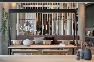 Four Points Flex by Sheraton Copenhagen Arena休息區
