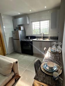 Кухня или мини-кухня в Apartamento Santo Domingo este
