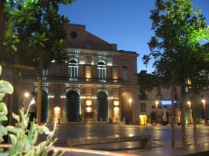 The building in which Az apartmant is located