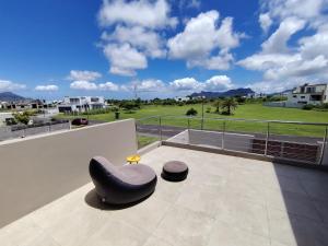 a view from the roof of a house at Modern Retreat - Comfort & Style in Hermitage
