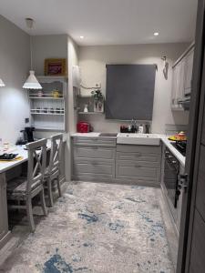 Dapur atau dapur kecil di Apartment in Dreamland
