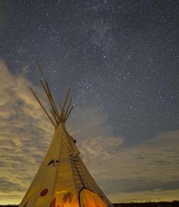 Kuvagallerian kuva majoituspaikasta TeePee at Mojave, joka sijaitsee kohteessa Joshua Tree
