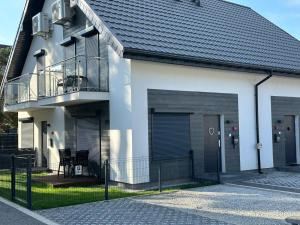 Budova, v ktorej sa apartmán nachádza