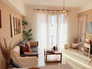 Ruang duduk di Garibaldi 3 chambres 6 couchages, EASY CHECK-IN