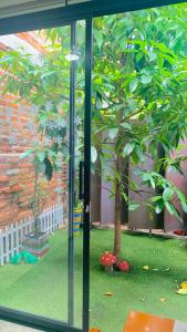 Zahrada ubytování Apartamento Loft cerca del aeropuerto