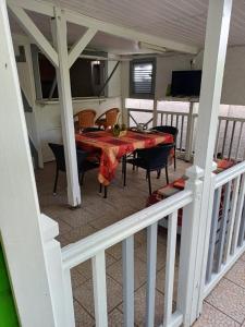 ブイヤントにあるLa kaz créoleのギャラリーの写真