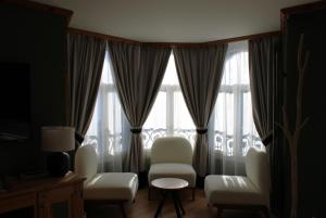 Posezení v ubytování Hotel Meierhof