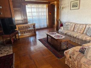 Χώρος καθιστικού στο Rousseau's Apartment