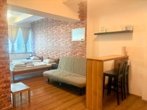 Posedenie v ubytovaní Žižkov Cosy Studio Apartments