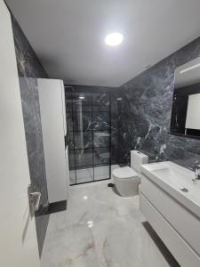 Kúpeľňa v ubytovaní Porto fino almerimar