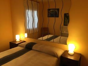 Postel nebo postele na pokoji v ubytování Apartament Antic Plankton - Calella Palafrugell - Free Parking, Beach, Wifi, Perfect holidays