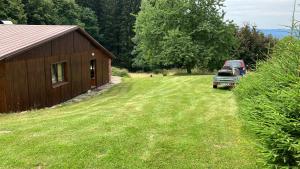 Příroda nedaleko prázdninového domu