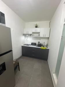 Η κουζίνα ή μικρή κουζίνα στο Beautiful apartment near Polanco