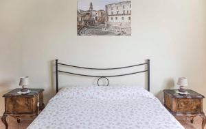 Postel nebo postele na pokoji v ubytování B&b Lecce House