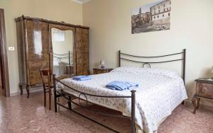 Postel nebo postele na pokoji v ubytování B&b Lecce House