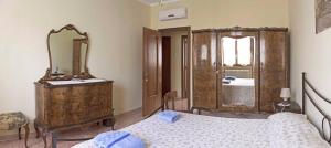 Postel nebo postele na pokoji v ubytování B&b Lecce House